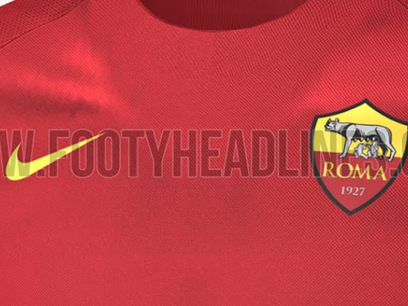 世界级权威足球装备情报网站Footy Headlines近日公布了罗马2017-18赛季主场球衣谍照，这款球衣将在7月底正式发布和出售。